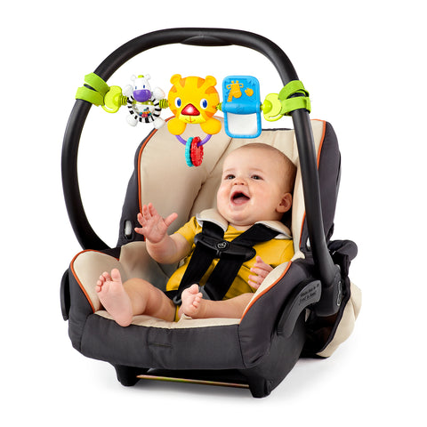 Bright Starts - Take Along Musical Carrier Activity Toy Bar