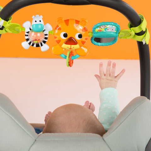 Bright Starts - Take Along Musical Carrier Activity Toy Bar