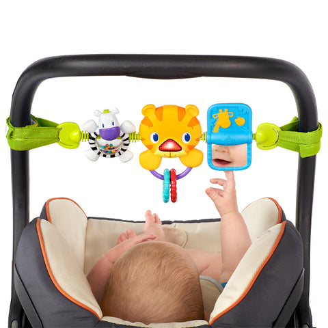 Bright Starts - Take Along Musical Carrier Activity Toy Bar