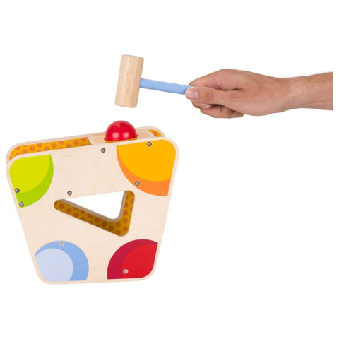 Goki Hammer Game with Mini Xylophone Track - www.toybox.ae