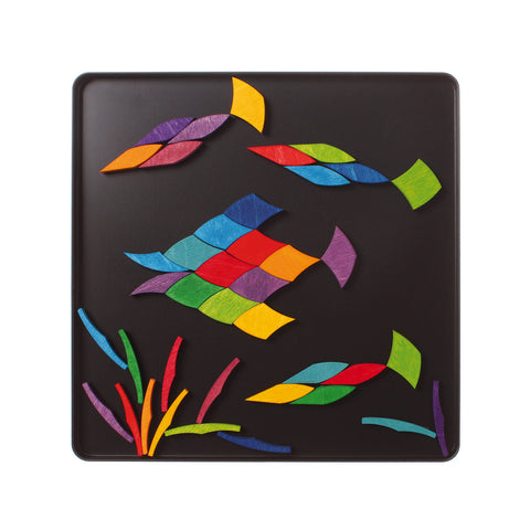 Magnet Puzzle Color Spiral - www.toybox.ae