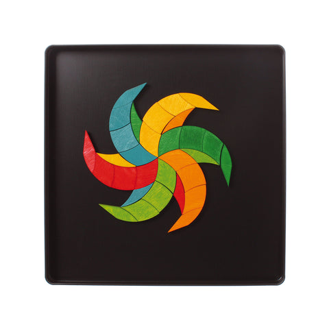Magnet Puzzle Color Spiral - www.toybox.ae