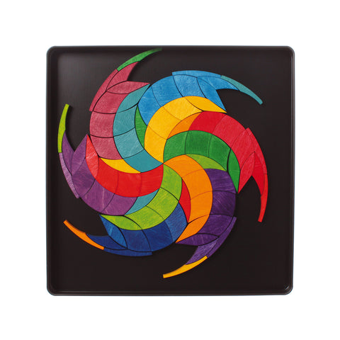 Magnet Puzzle Color Spiral - www.toybox.ae