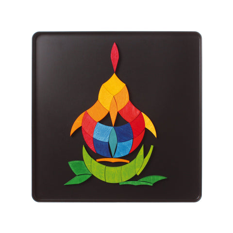 Magnet Puzzle Color Spiral - www.toybox.ae