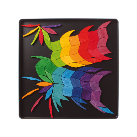 Magnet Puzzle Color Spiral - www.toybox.ae