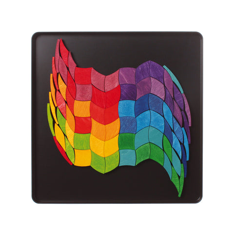 Magnet Puzzle Color Spiral - www.toybox.ae
