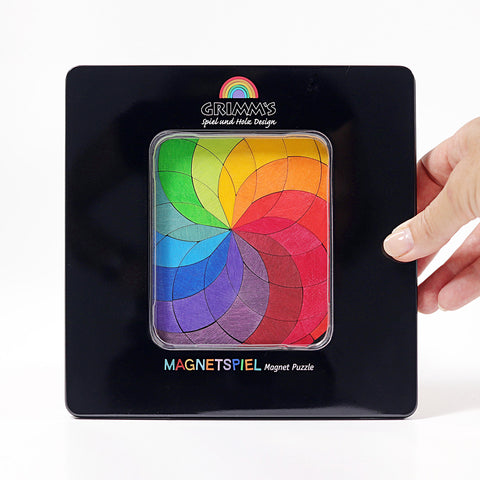 Magnet Puzzle Color Spiral - www.toybox.ae