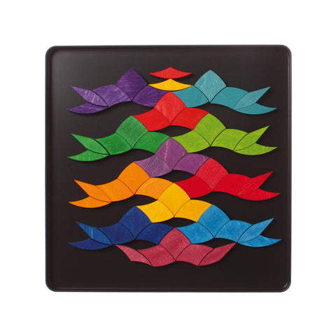 Magnet Puzzle Color Spiral - www.toybox.ae