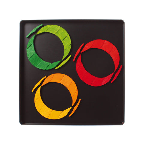 Magnet Puzzle Color Spiral - www.toybox.ae
