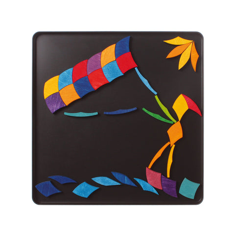 Magnet Puzzle Color Spiral - www.toybox.ae