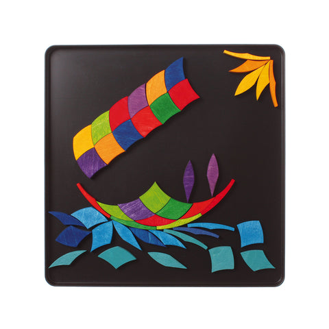 Magnet Puzzle Color Spiral - www.toybox.ae