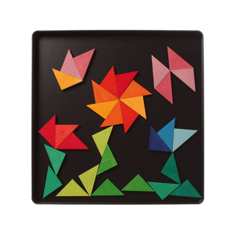 Magnet Puzzle Triangles - www.toybox.ae