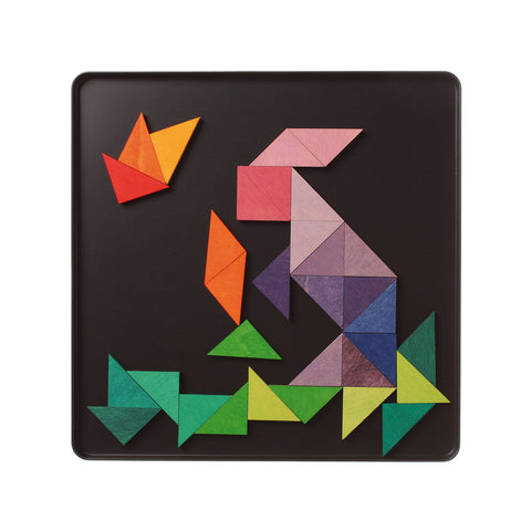 Magnet Puzzle Triangles - www.toybox.ae