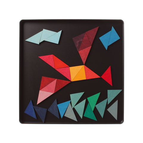 Magnet Puzzle Triangles - www.toybox.ae