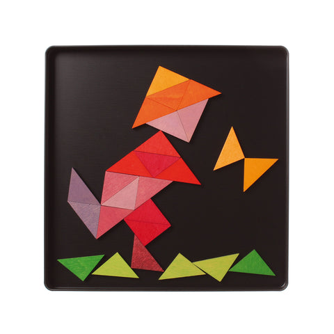 Magnet Puzzle Triangles - www.toybox.ae