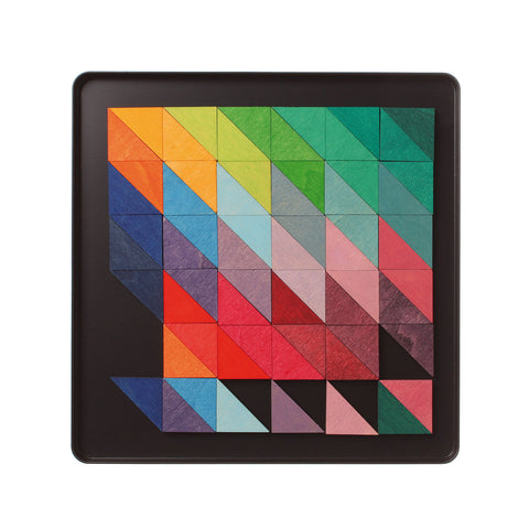 Magnet Puzzle Triangles - www.toybox.ae