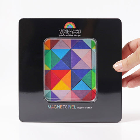 Magnet Puzzle Triangles - www.toybox.ae
