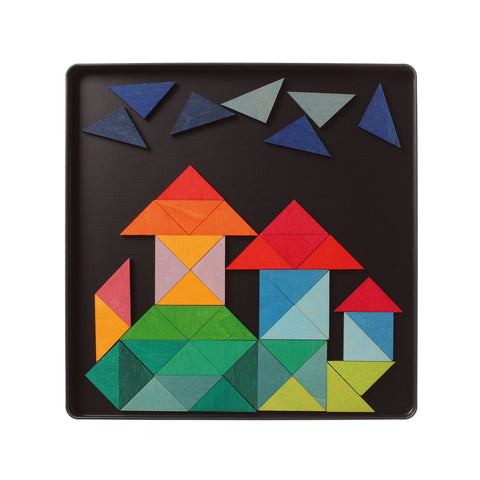 Magnet Puzzle Triangles - www.toybox.ae