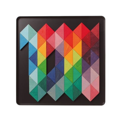 Magnet Puzzle Triangles - www.toybox.ae
