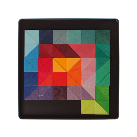 Magnet Puzzle Triangles - www.toybox.ae