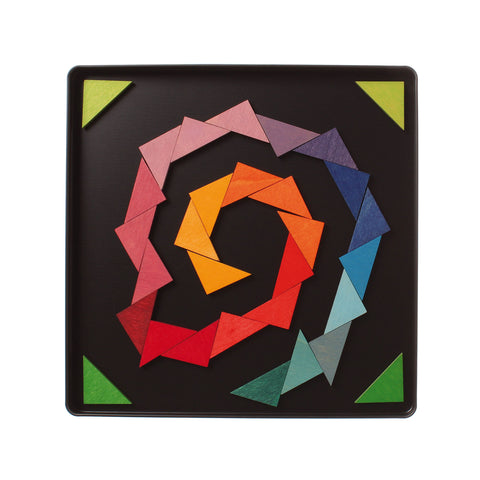 Magnet Puzzle Triangles - www.toybox.ae
