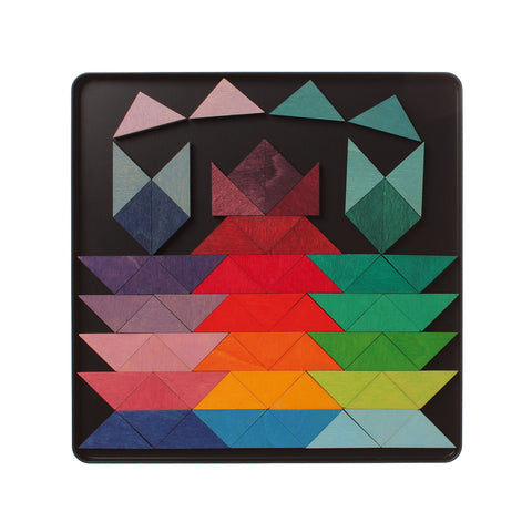 Magnet Puzzle Triangles - www.toybox.ae