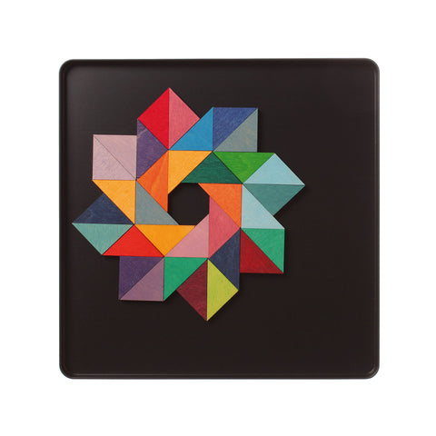 Magnet Puzzle Triangles - www.toybox.ae