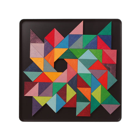 Magnet Puzzle Triangles - www.toybox.ae