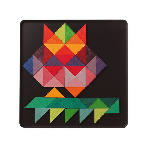 Magnet Puzzle Triangles - www.toybox.ae