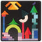 Grimm's Magnet Puzzle Geo-Graphical - www.toybox.ae