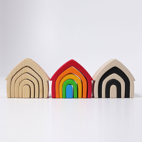 Grimm's Colorful house - www.toybox.ae