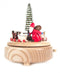 music box santa with tree - www.toybox.ae
