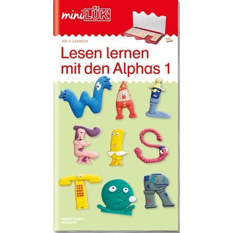 miniLÜK Learn to read german with the "Alphas"- Sprachtrainer 1 Phonologische Bewusstheit - www.toybox.ae
