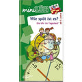 MiniLÜK What time is it? - Wie spät ist es? Die Uhr im Tageslauf - www.toybox.ae