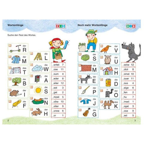 MiniLÜK - First Reading in German 1 - Erstlesestation 1 - www.toybox.ae