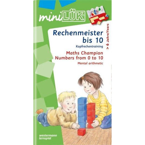 MiniLÜK Maths Champion Numbers 1 - 10 - www.toybox.ae