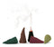incense cones, mixed scents Crottendorfer - www.toybox.ae