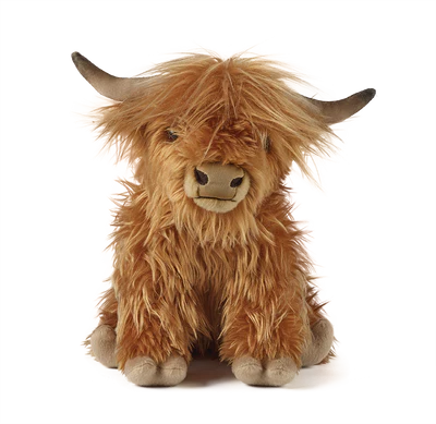 HIGHLAND COW LARGE WITHOUT SOUND