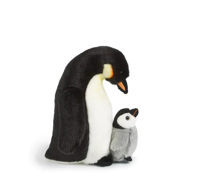 PENGUIN WITH CHICK