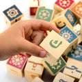 Daradam ARABICUBES, Arabic Alphabet Blocks - www.toybox.ae