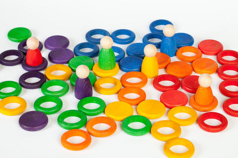 Nins, rings & coins - www.toybox.ae