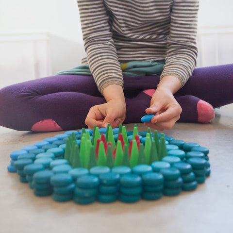 Mandala Little coins - www.toybox.ae