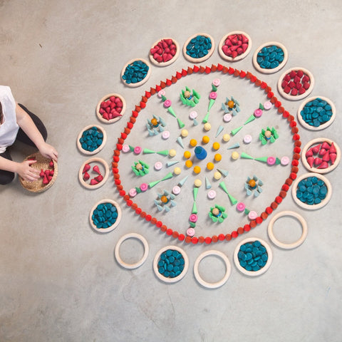 Mandala Little coins - www.toybox.ae