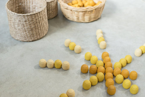 Mandala Yellow Honeycombs - www.toybox.ae