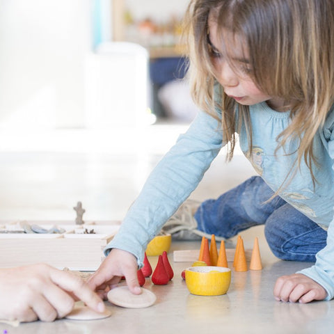 Mandala Orange cone - www.toybox.ae