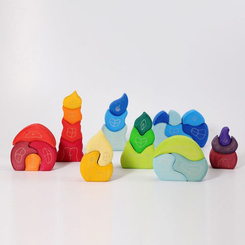 Wave houses - www.toybox.ae