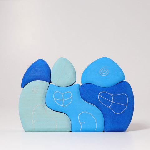 Wave houses - www.toybox.ae