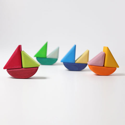 Rolling Boats - www.toybox.ae