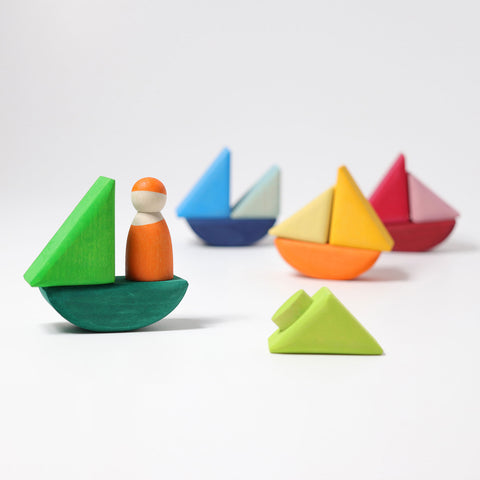 Rolling Boats - www.toybox.ae