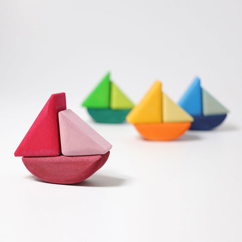 Rolling Boats - www.toybox.ae